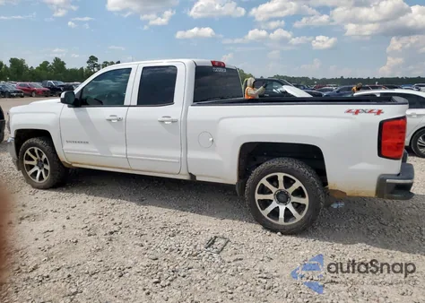 2016 Chevrolet Silverado K1500 Lt from USA, damaged, VIN 1GCVKREC4GZ111132